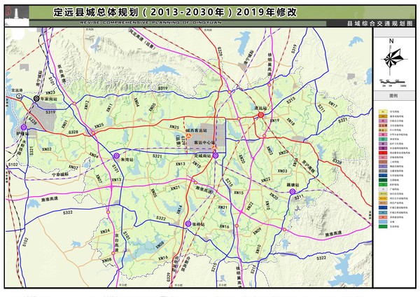 定南县交通规划图片